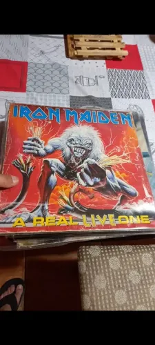 Lp discos iron maiden