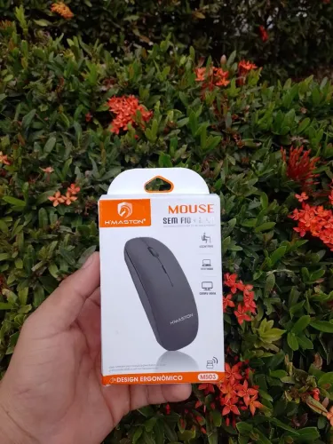 Mouse H'Maston Ergonômico 