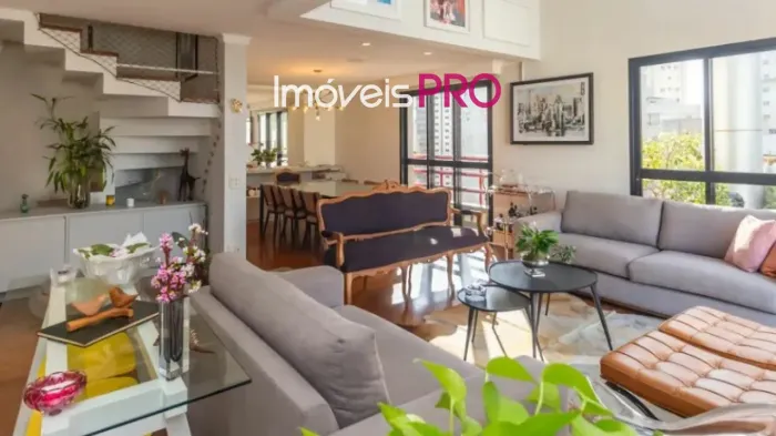 ITAIM BIBI - 170M² - 3 SUÍTES - DUPLEX