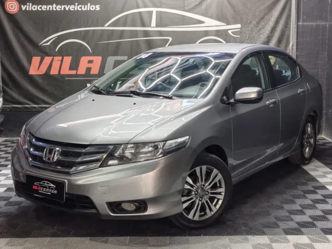 Honda City Sedan LX 1.5 Flex 16V 4P Aut. 2014