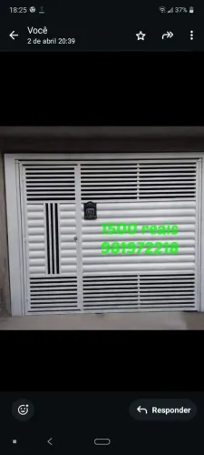 PORTÃO DESLIZANTE (PROMOÇÃO DA SEMANA)