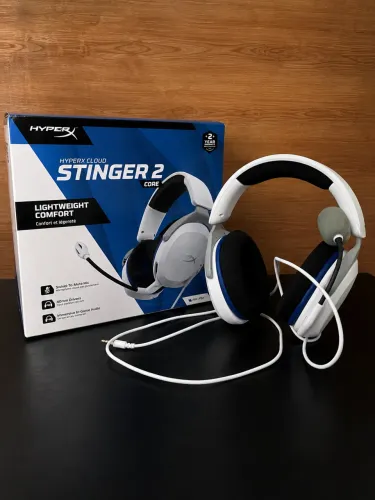 Headset HyperX Cloud Stinger 2 Core Branco