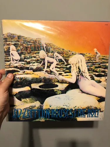 Vinil Houses of the holy - Led Zeppelin