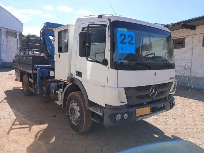 Mercedes-Benz Atego 1730/36 E5 2022/2022 Vamos Seminovos Goiania