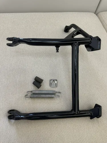 Descanso central da BMW R1200/1250gs Kit baixo. 