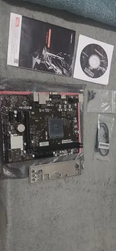 Placa Mãe B450M