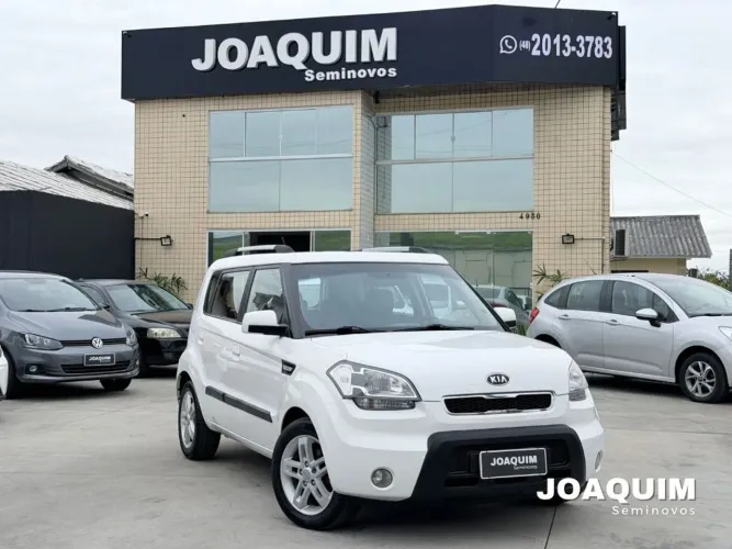 Kia Motors Soul 1.6/ 1.6 16V Flex Aut. 2010