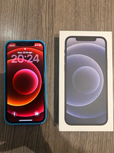 iPhone 12 128GB Azul Zerado