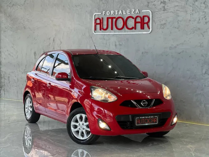 Nissan March SV 1.0 12V Flex 5P 2016