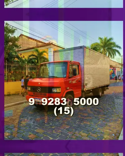 frete pra sua mudança: com qualidade e segurança em sua viagem!