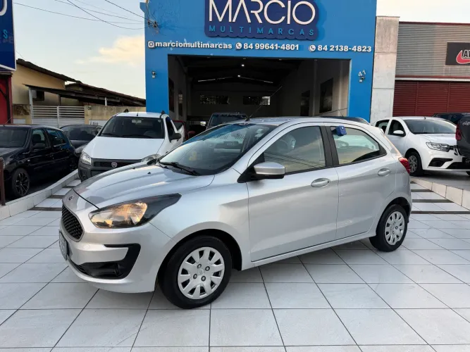 Ford KA 1.0 Se/se Plus Tivct Flex 5P 2020