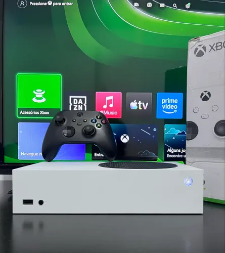 Xbox Séries S Em Excelente Estado + 90 Dias Garantia