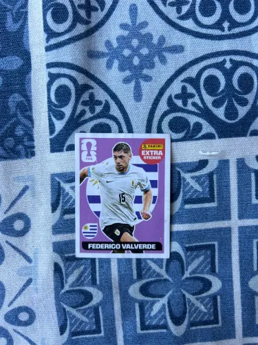 Extra sticker panini