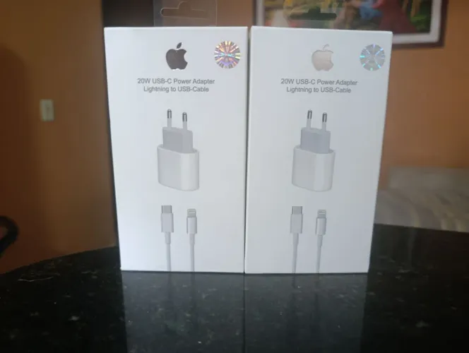 Carregador da Apple apenas 60,00
