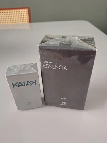 Kit de Perfumes Natura Kaiak + Essencial - Lacrados e Originais