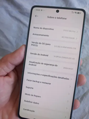 Vende-celular POCO M6 PRO