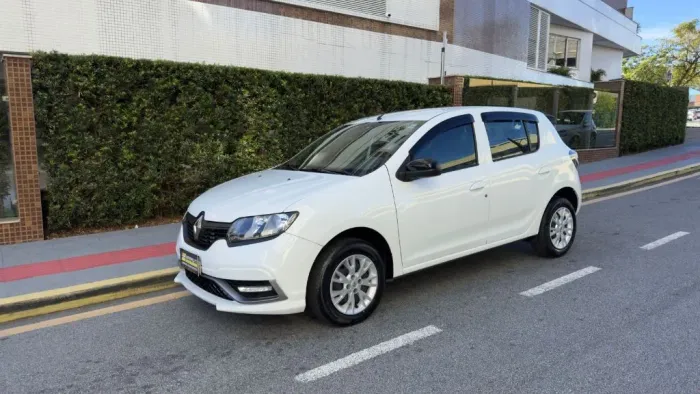 Renault Sandero S Edition Flex 1.0 12V 5P Mec. 2023