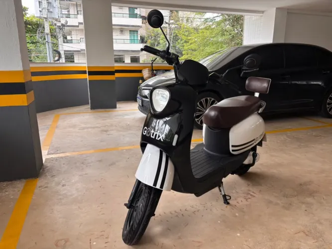 Moto Elétrica Gotrix G15 1000W | Bluetooth e Som | Autonomia 50km | Impecável