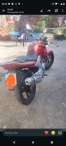 Vendo fazer 250c 2008