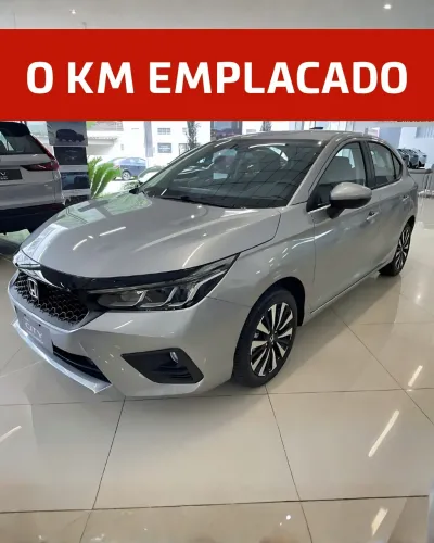 Honda City Hatchback EX 1.5 Flex 16V Aut. 2026