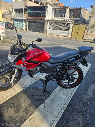 Yamaha Fazer 150, 2014