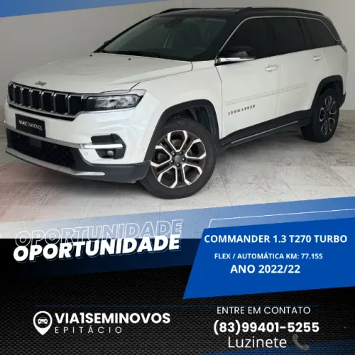 Jeep Commander Limited T270 1.3 TB Flex AUT 2022