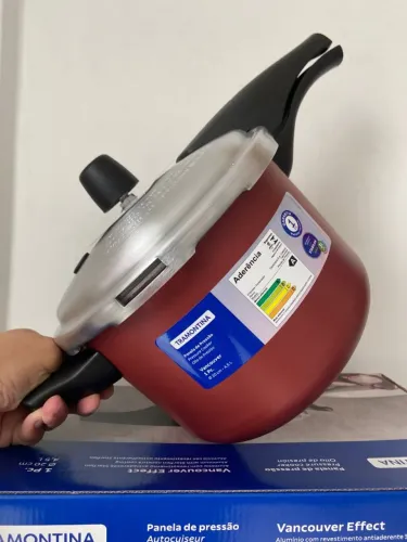 Panela de pressão 4,5 lt tramontina