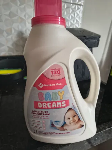 Amaciante líquido 3L