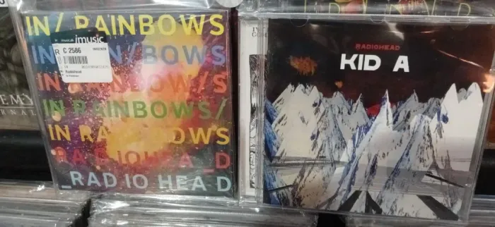 CD RADIOHEAD 2 POR 150 FRTE GRATIS
