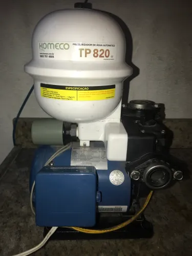 Bomba de água pressurizada komeco TP820