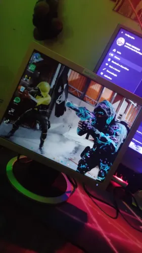 Monitor positivo 