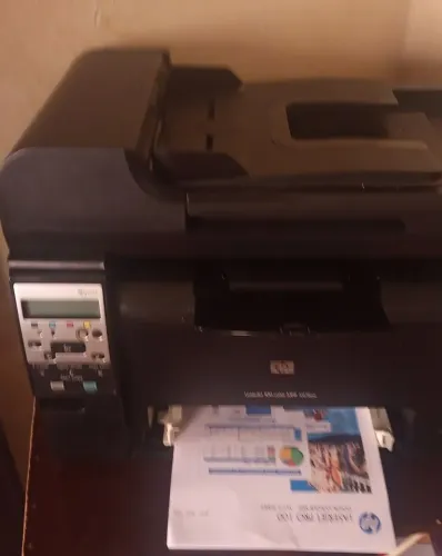 Impressora Hp laser M175nw color 