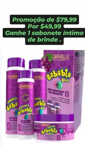 Kit de cabelo