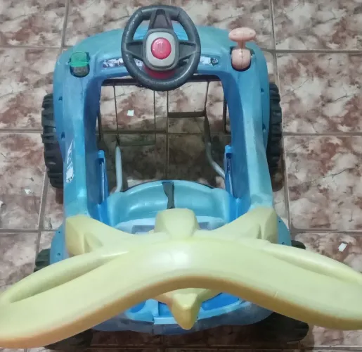 Carrinho triciclo