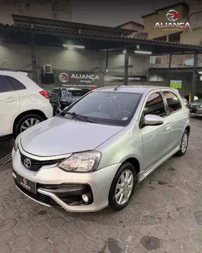 Toyota Etios XLS 1.5 Flex 5P Aut. 2018