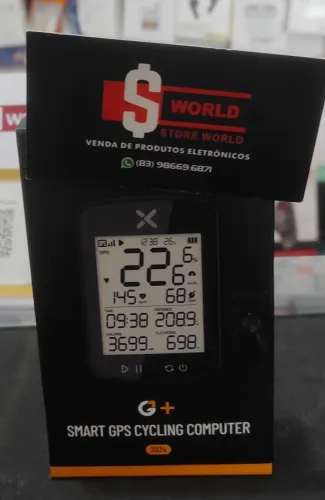 Ciclocomputador velocímetro GPS Xoss - Store World