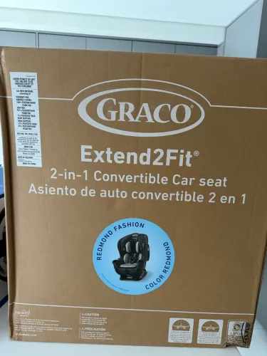 Graco Cadeira Infantil para Carro 2 em 1 com Sistema LATCH
