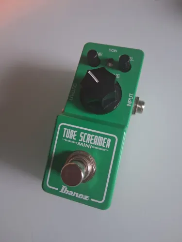 Pedal de guitarra Tube Screamer mini