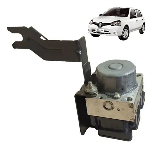 Módulo De Freio Abs Renault Clio 2014 Original