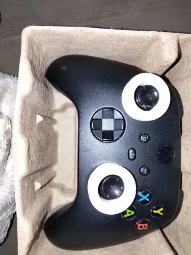 Controle Xbox séries x ! Com drift e sem as borrachinhas do controle