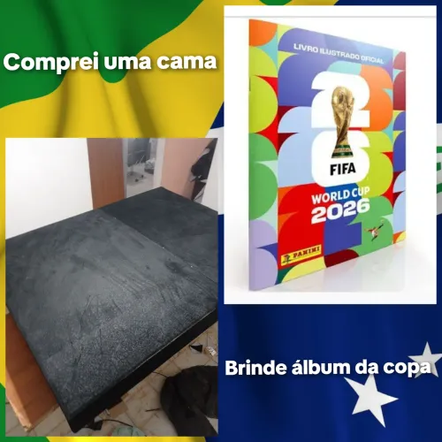 Base álbum de brinde