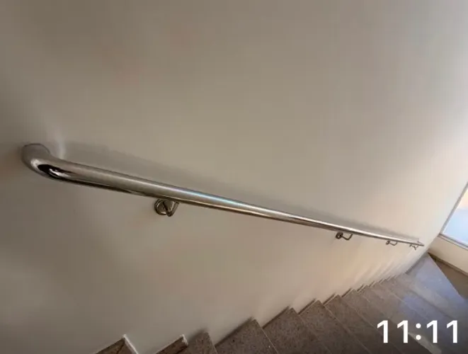 Corrimão inox