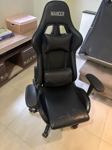 Cadeira Gamer Mancer TYR - preta