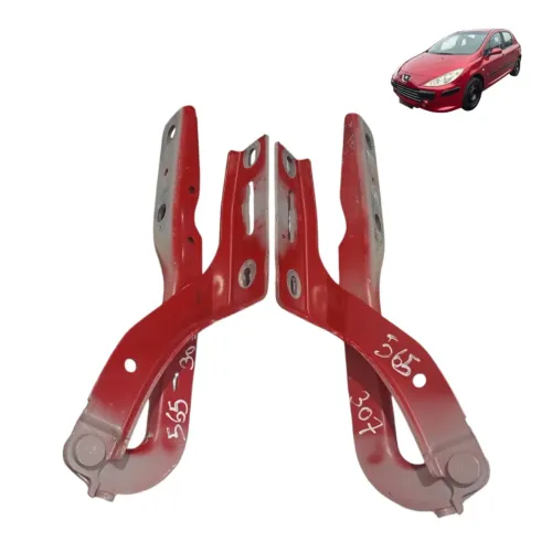 Par Dobradica Capo Peugeot 307 2010 S 34555