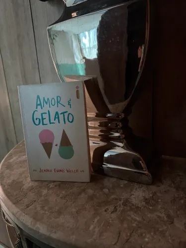 Livro Amor e Gelato no preço 