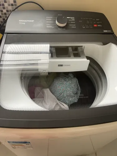 Máquina 15kg Brastemp