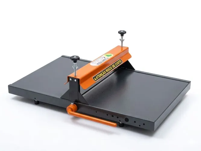 Maquina de corte e vinco manual 50 cm