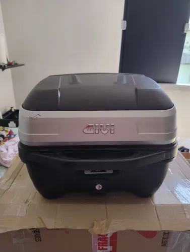 Baú Bauleto 33 litros monolock Givi