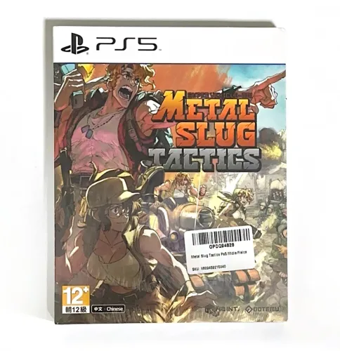 Metal Slug Tatics - PS5