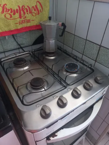Doação de um fogão